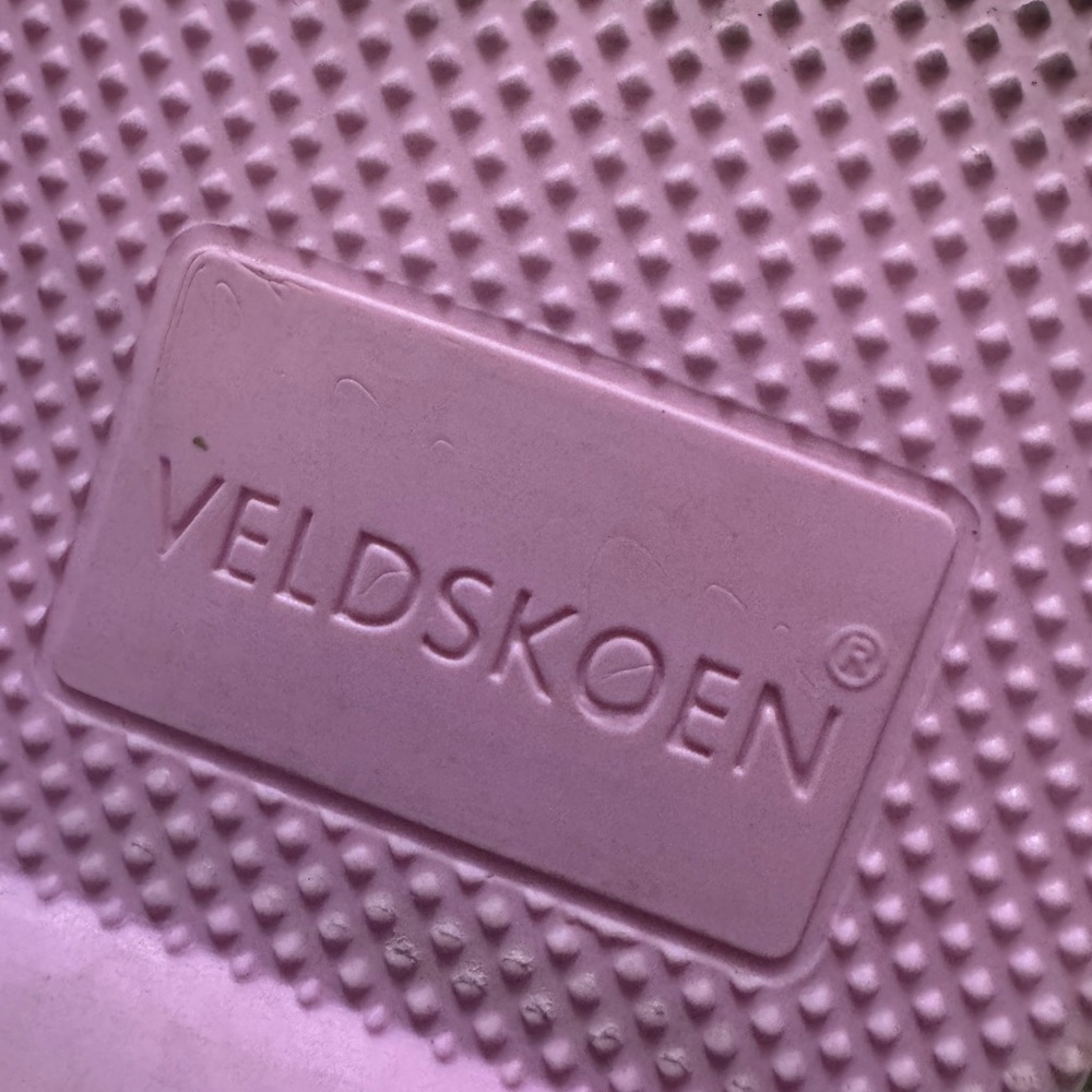 VELDSKOEN leather boots with pink soles and laces🤎🩷unisex but womens sizing🩷🤎 - Picture 4 of 16